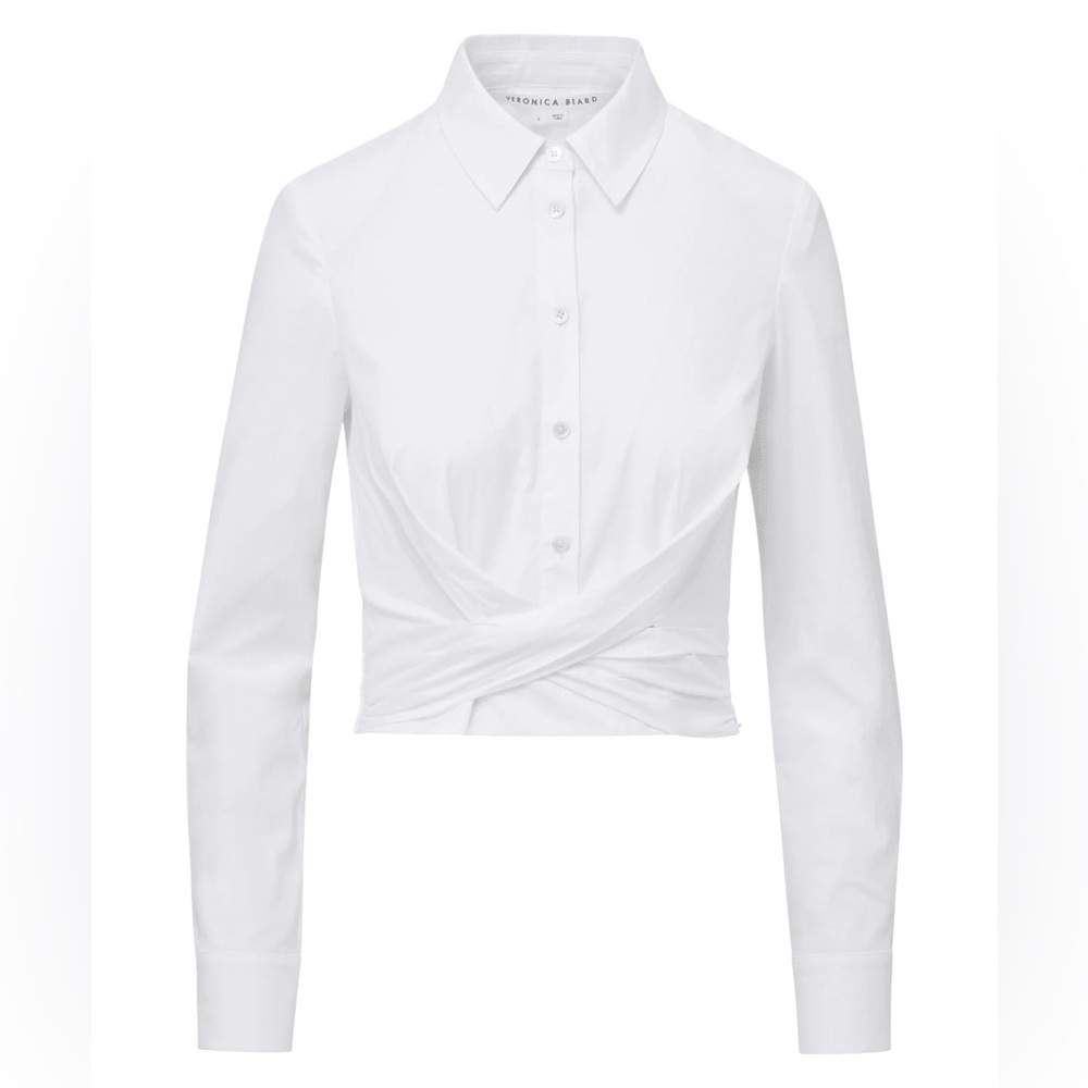 Veronica Beard White Button Down Shirt